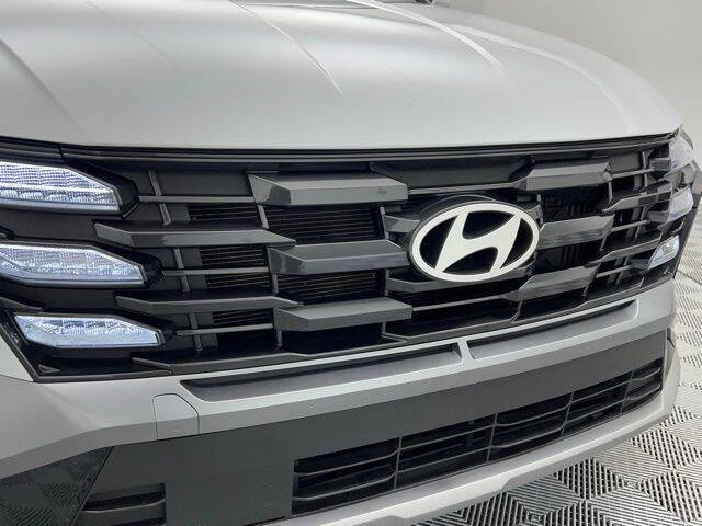 2025 Hyundai Tucson Hybrid Blue