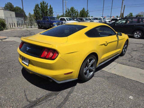 2016 Ford Mustang