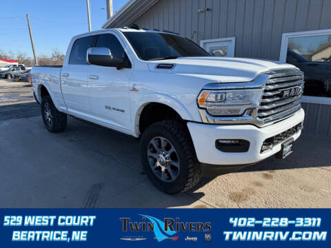 2022 RAM 3500 for sale at TWIN RIVERS CHRYSLER JEEP DODGE RAM in Beatrice NE