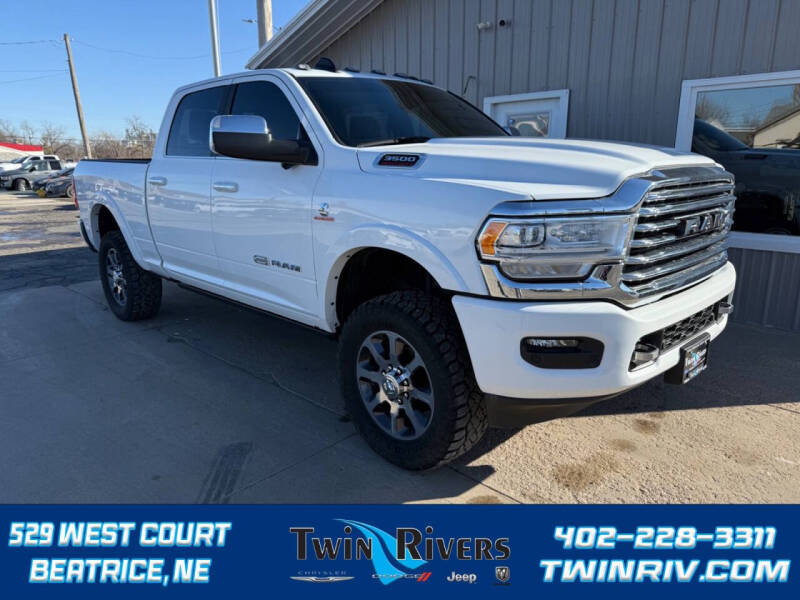 2022 RAM 3500 for sale at TWIN RIVERS CHRYSLER JEEP DODGE RAM in Beatrice NE