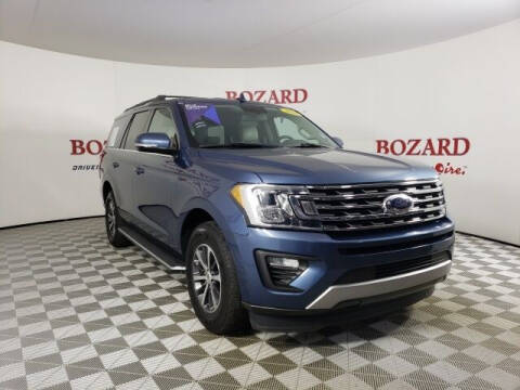 2018 Ford Expedition for sale at BOZARD FORD in Saint Augustine FL