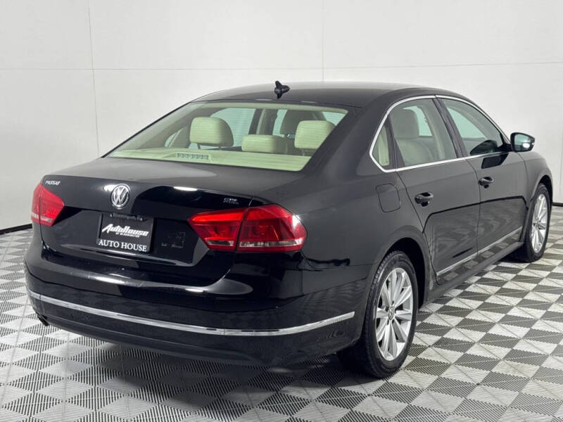 2013 Volkswagen Passat SEL