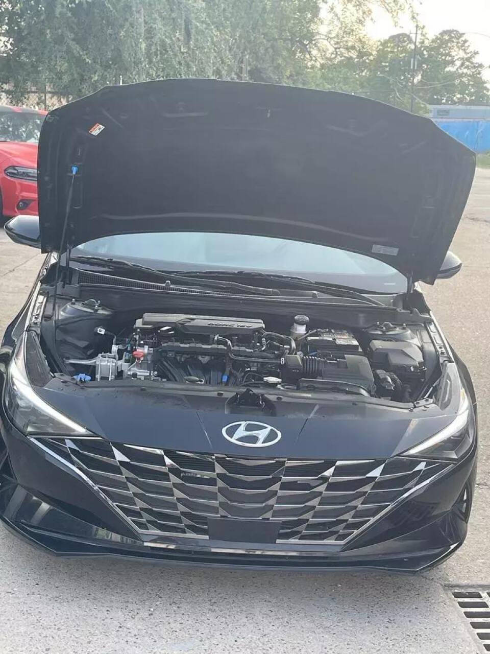 2021 Hyundai ELANTRA for sale at MOTOR VILLAGE LLC in Houston, TX