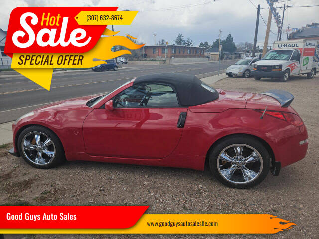 2005 Nissan 350Z for sale at Good Guys Auto Sales in CHEYENNE, WY