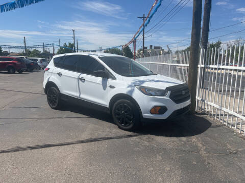 2018 Ford Escape for sale at Robert B Gibson Auto Sales INC in Albuquerque NM