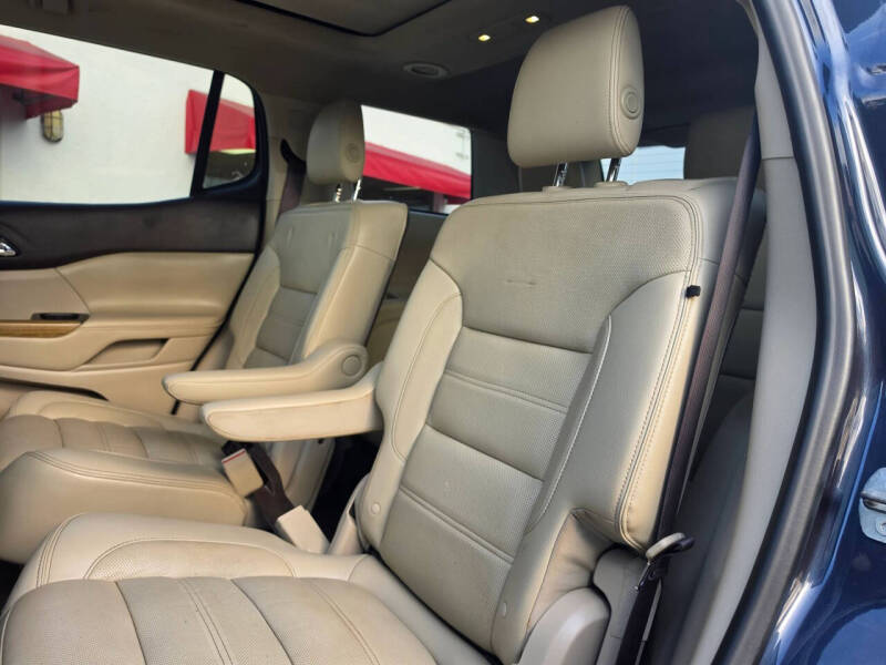 2018 GMC Acadia Denali
