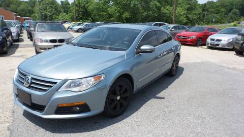 2009 Volkswagen CC for sale at Unlimited Auto Sales in Upper Marlboro MD