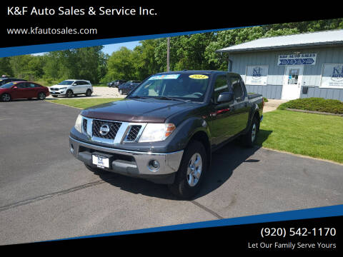 2011 Nissan Frontier for sale at K&F Auto Sales & Service Inc. in Jefferson WI