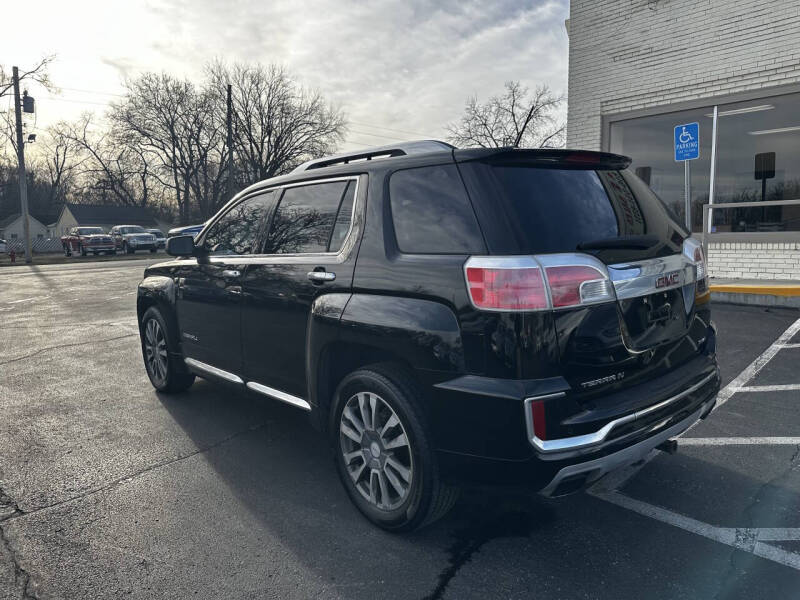 2016 GMC Terrain Denali