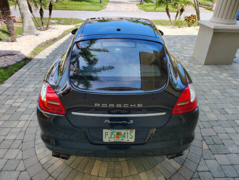 2010 Porsche Panamera S