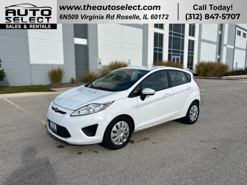 2012 Ford Fiesta SE