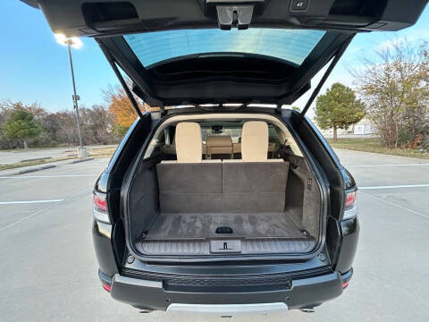 2017 Land Rover Range Rover Sport HSE Td6