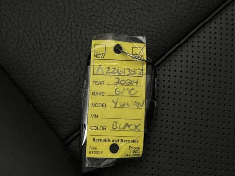 2024 GMC Yukon Denali