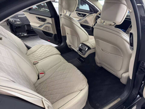 2022 Mercedes-Benz S-Class S 580 4MATIC