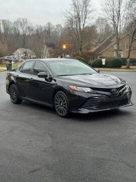 2018 Toyota Camry for sale at Triple A's Motors in Greensboro NC