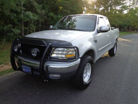 2000 Ford F-150 for sale at CAROLINA CLASSIC AUTOS in Fort Lawn SC