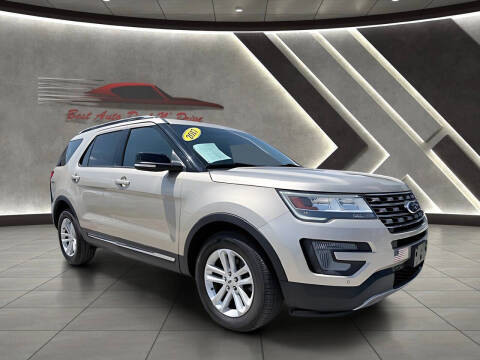 2017 Ford Explorer XLT