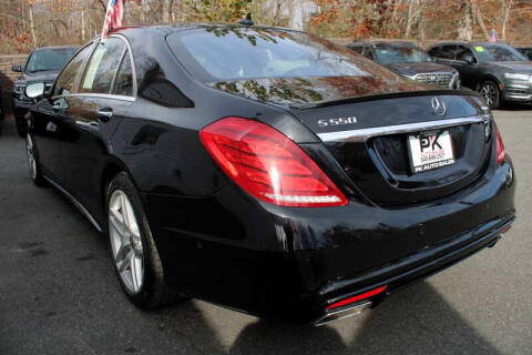 2014 Mercedes-Benz S-Class S 550 4MATIC