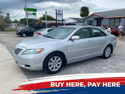 2007 Toyota Camry Hybrid for sale at AUTOBAHN MOTORSPORTS INC in Orlando FL