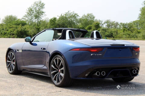2021 Jaguar F-TYPE R
