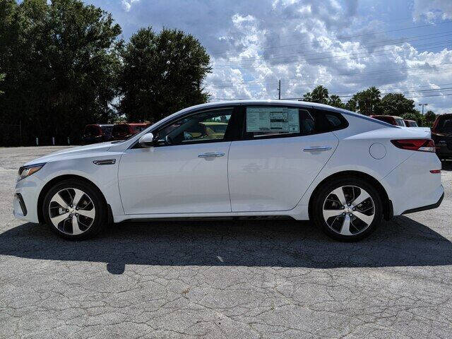 2020 Kia Optima