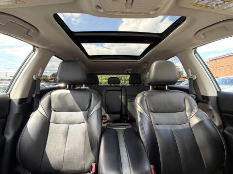 2018 Nissan Murano Platinum