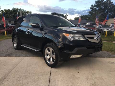 2009 Acura MDX for sale at BEST MOTORS OF FLORIDA in Orlando FL