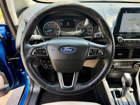 2019 Ford EcoSport Titanium