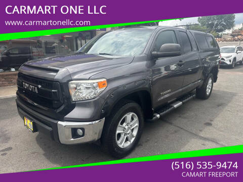 2014 Toyota Tundra for sale at CARMART ONE LLC in Freeport NY