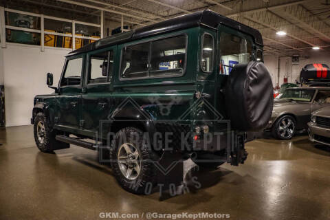1999 Land Rover Defender 110