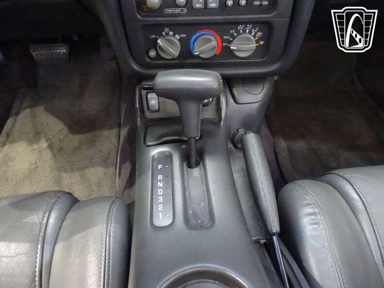 1999 Pontiac Firebird Trans Am