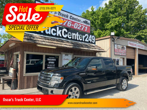 2013 Ford F-150 for sale at Oscar's Truck Center, LLC in Houston TX