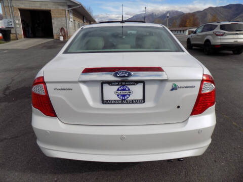 2012 Ford Fusion Hybrid