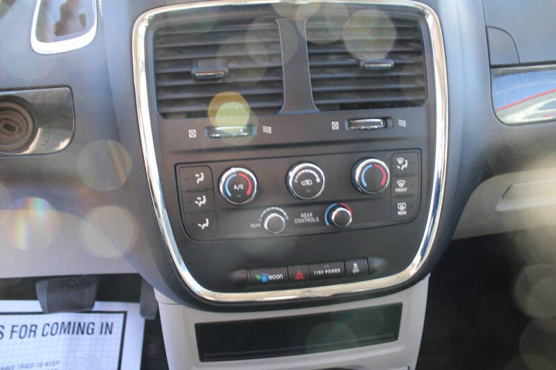 2018 Dodge Grand Caravan SE