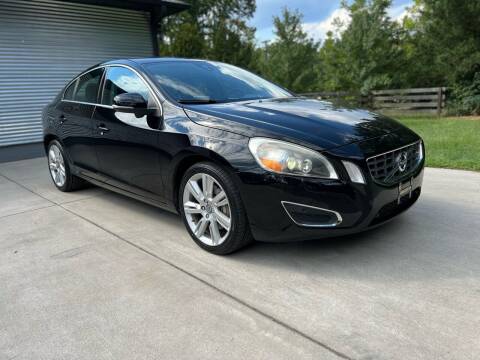 2012 Volvo S60 for sale at Carrera Autohaus Inc in Durham NC