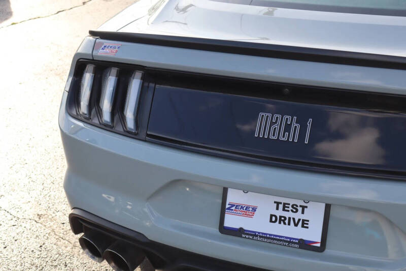 2023 Ford Mustang Mach 1
