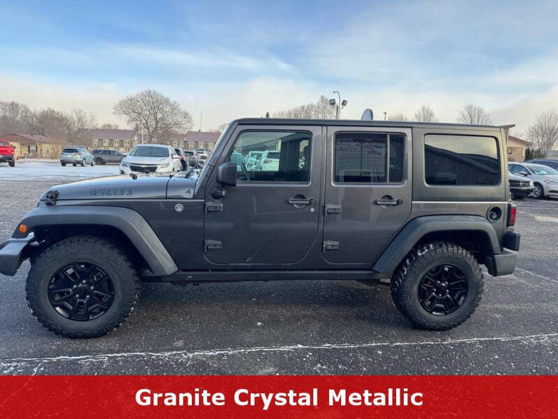 2018 Jeep Wrangler JK Unlimited Willys Wheeler