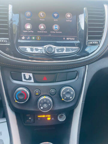 2020 Chevrolet Trax LS