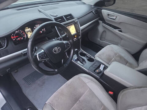 2015 Toyota Camry XSE V6