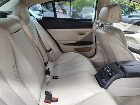 2013 BMW 6 Series 650i Gran Coupe