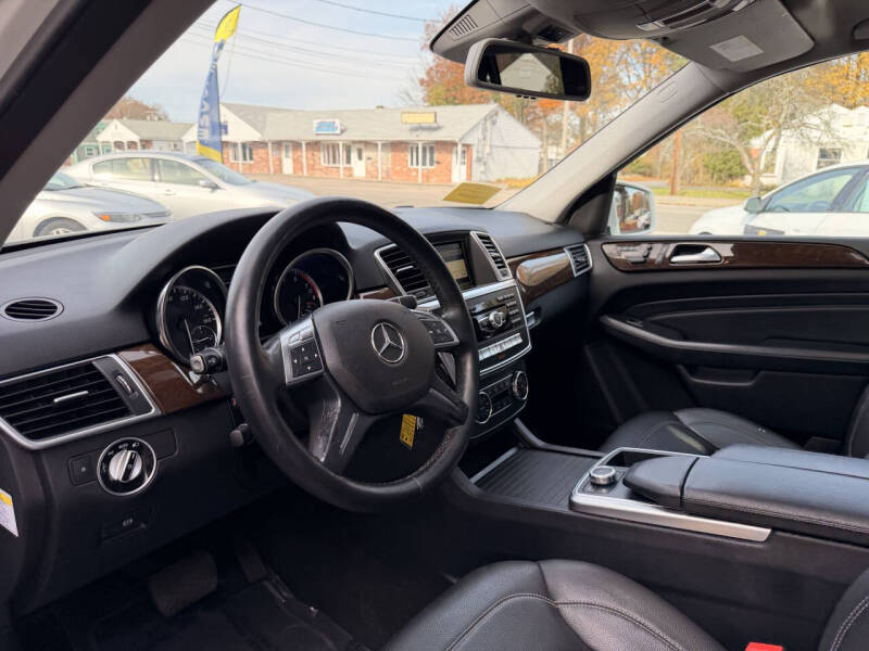 2012 Mercedes-Benz M-Class ML 350