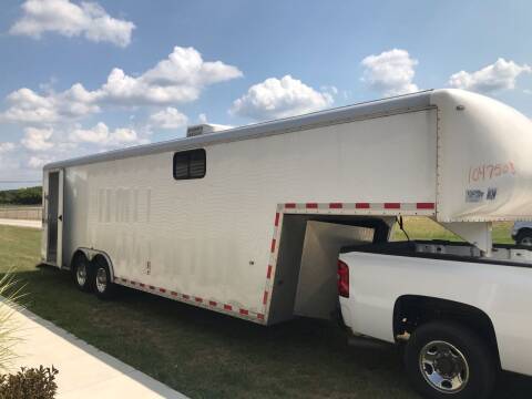 2014 Wells Cargo 40 Ft Trailer for sale at The Auto Depot in Mount Morris MI