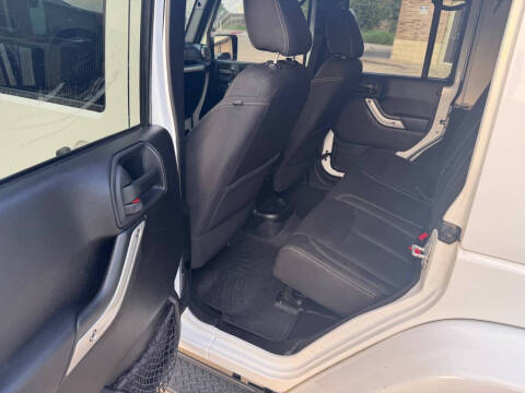 2015 Jeep Wrangler Unlimited Sahara