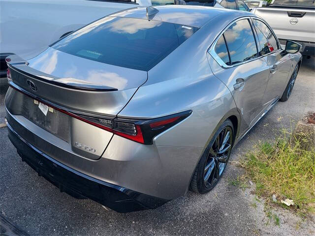 2023 Lexus IS 350 F SPORT
