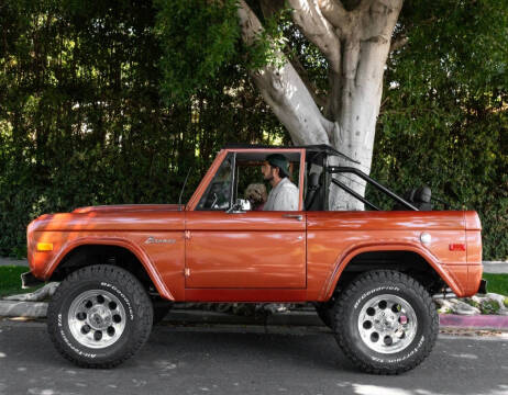 1974 Ford Bronco
