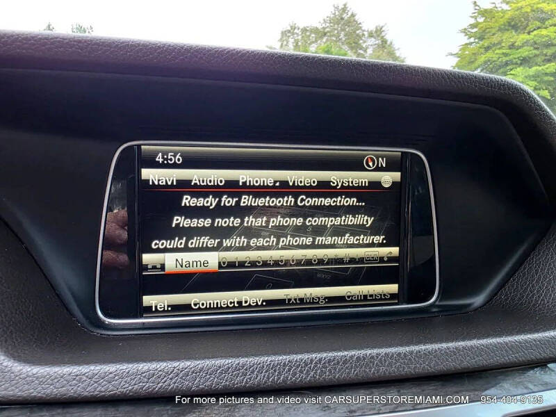 2015 Mercedes-Benz E-Class E 350