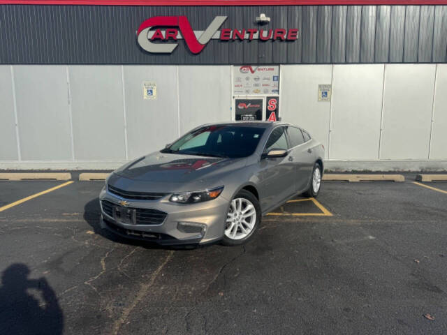 2018 Chevrolet Malibu for sale at Carventure in Lansing, MI