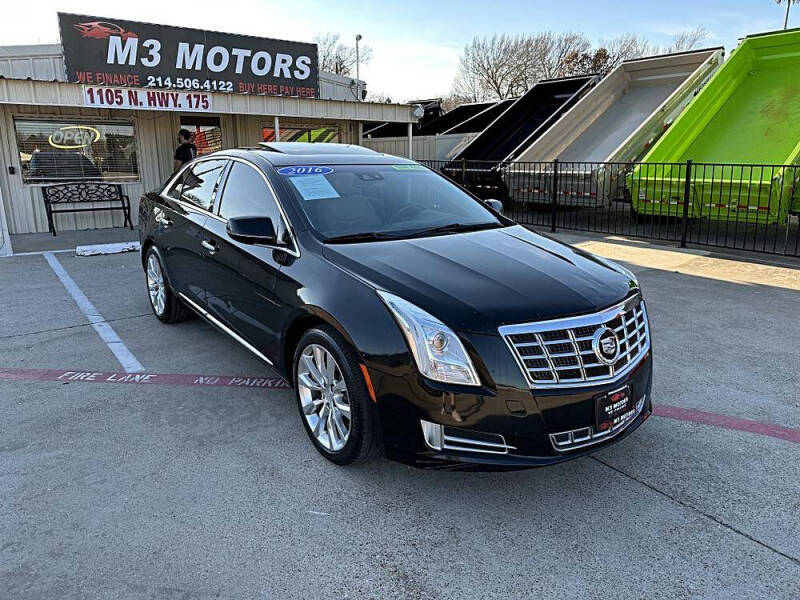 2016 Cadillac XTS Luxury
