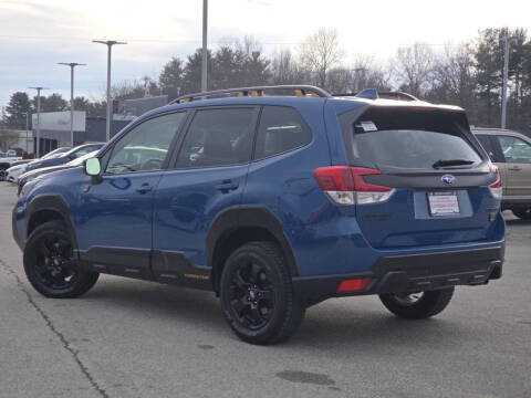 2022 Subaru Forester Wilderness