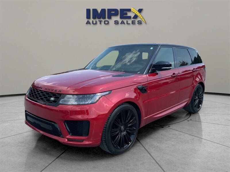 2020 Land Rover Range Rover Sport for sale at Impex Auto Sales in Greensboro NC